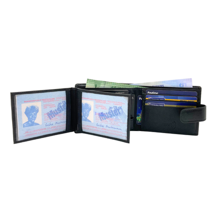 Shield Collection Bifold RFID Wallet # 1426L