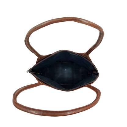 Ultra Light Slim Classic Leather Shanti Bag 1