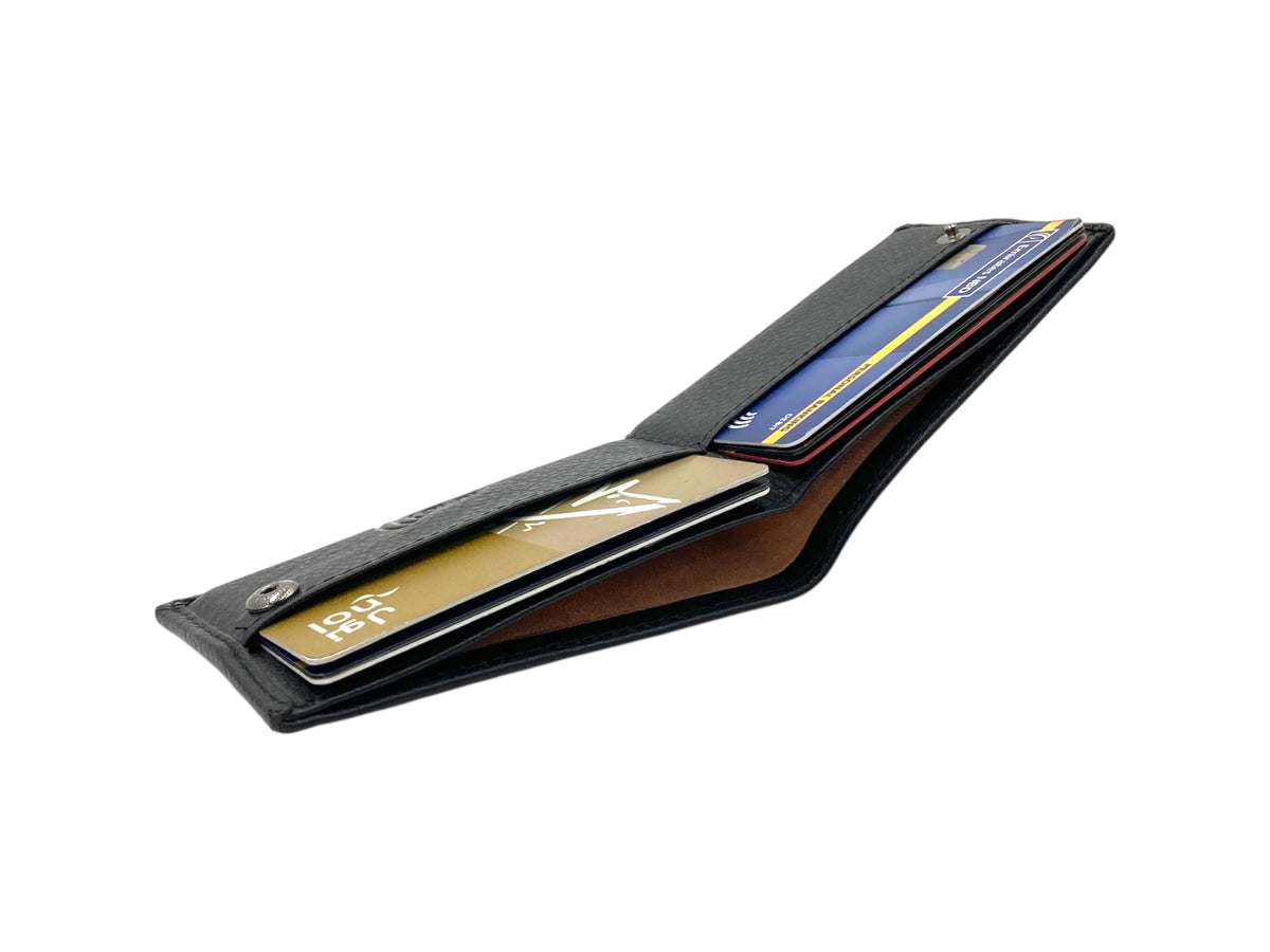 Slim Card Case & Cash Wallet Compact Size # 707NL