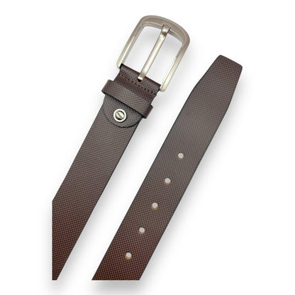 Mens Leather Belt 40mm Graben