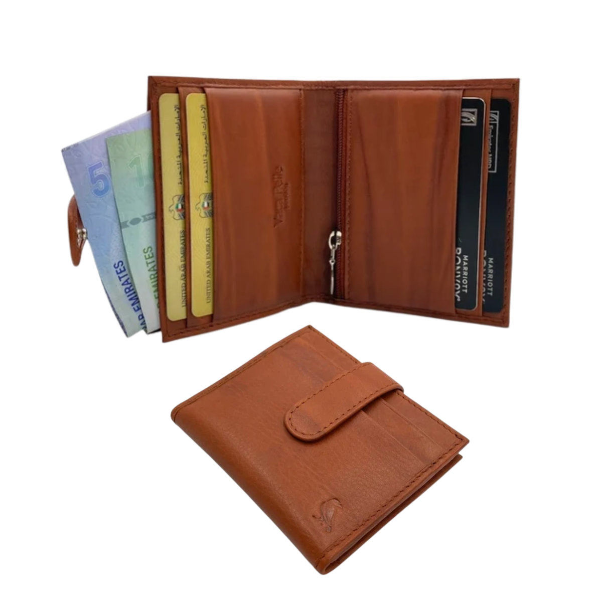 Card Case & Cash Wallet Compact Size 09 Card Space # 4029BN_VP