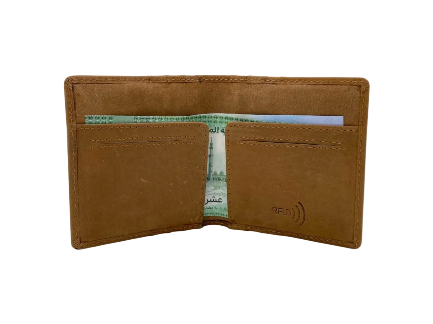 Slim Outside Cards & Cash Wallet # RFID 4560