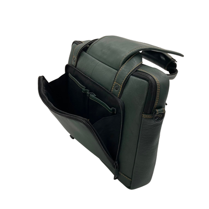Expandable Leather Laptop Organiser Premium  # 2870