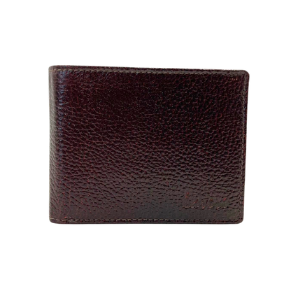 Pebble Texture 8 Card Billfold Wallet # 983C