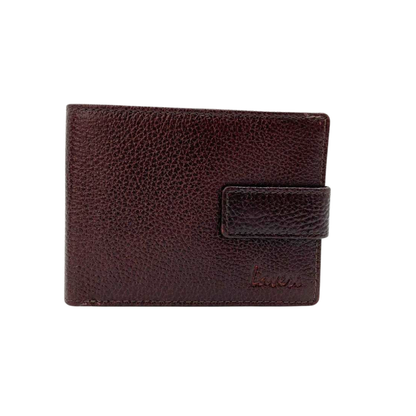 Pebble Texture 8 Card Billfold Wallet # 1888L