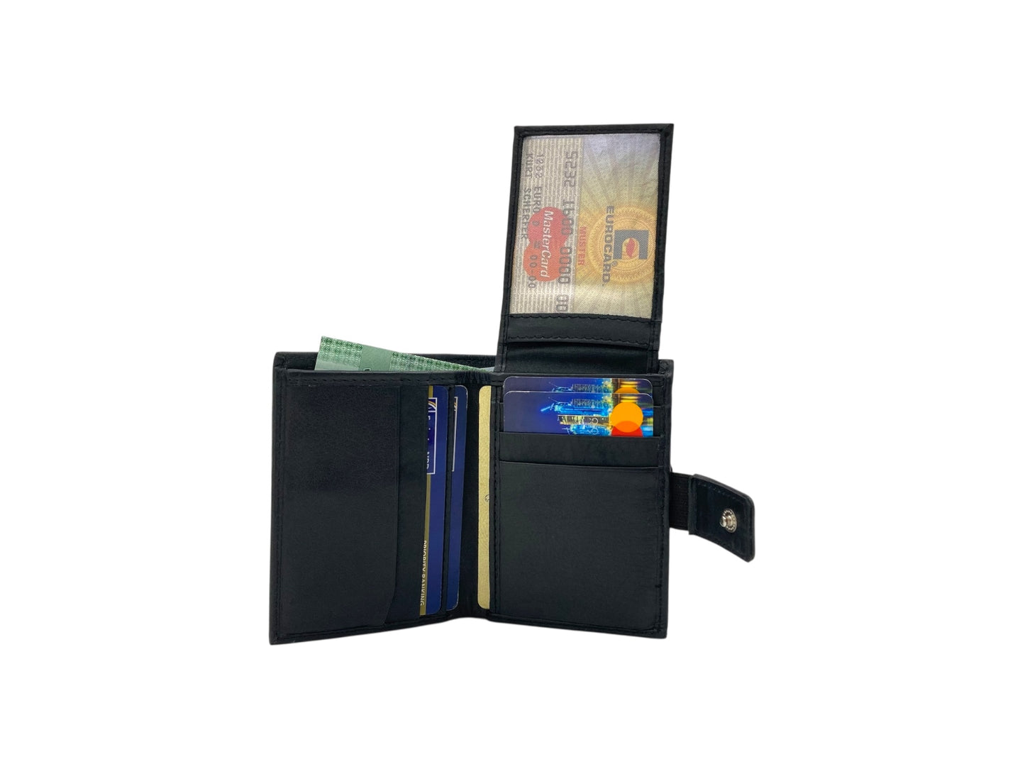Small Bifold Cards Wallet # RFID 4017 EL.LOOP