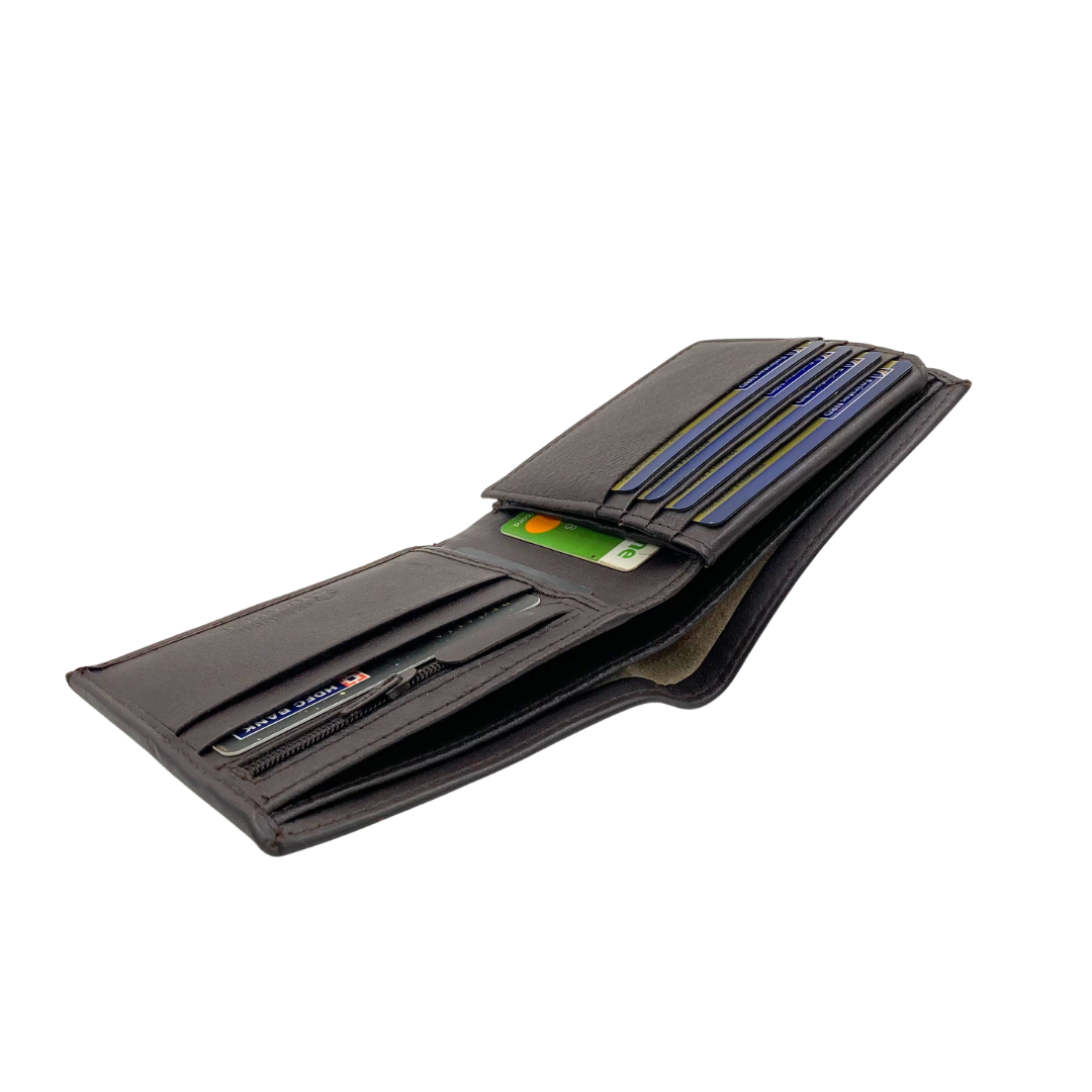 Classic Bi-Fold Wallet # 1244S Zip