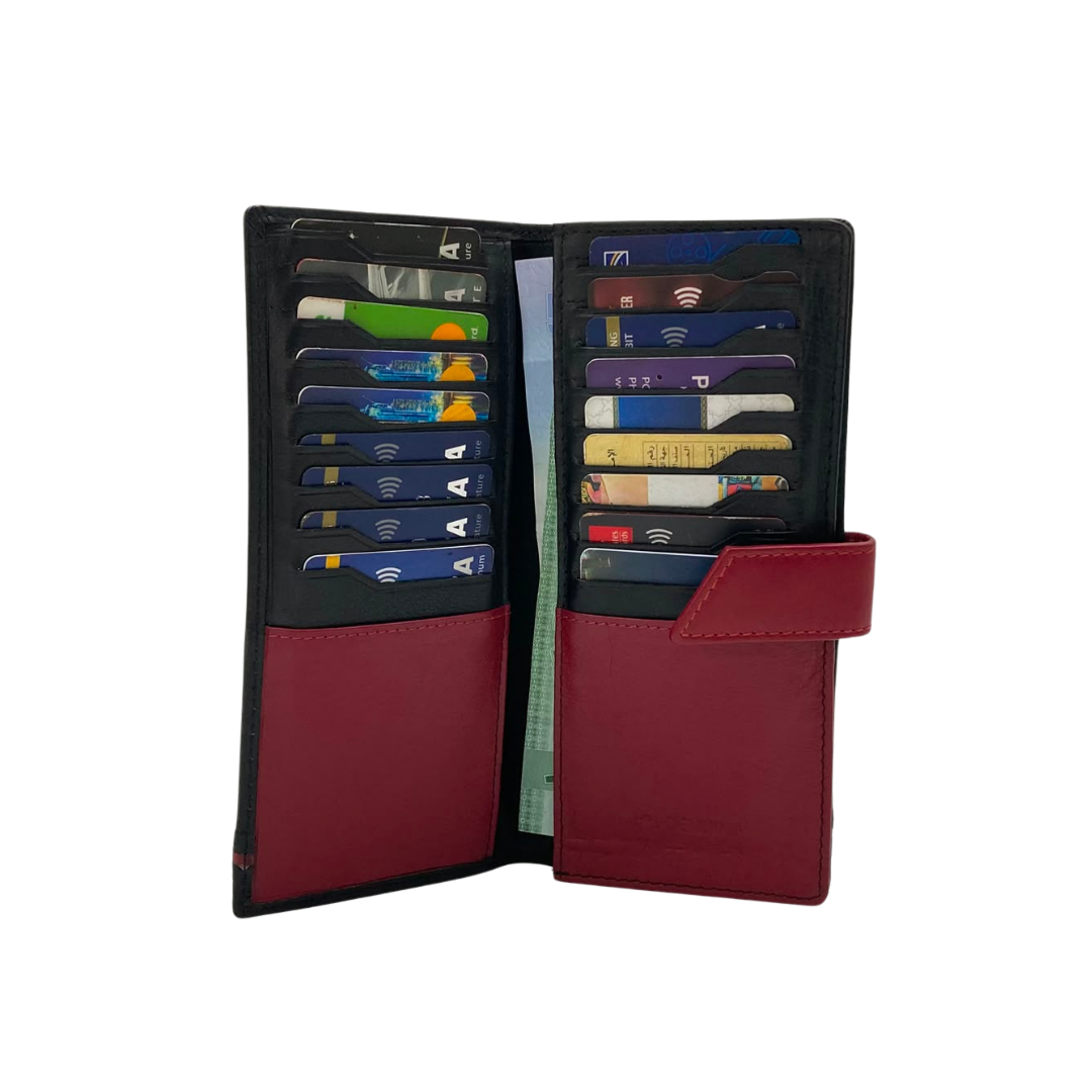 Women's Multipurpose Leather Wallet  # 4146L