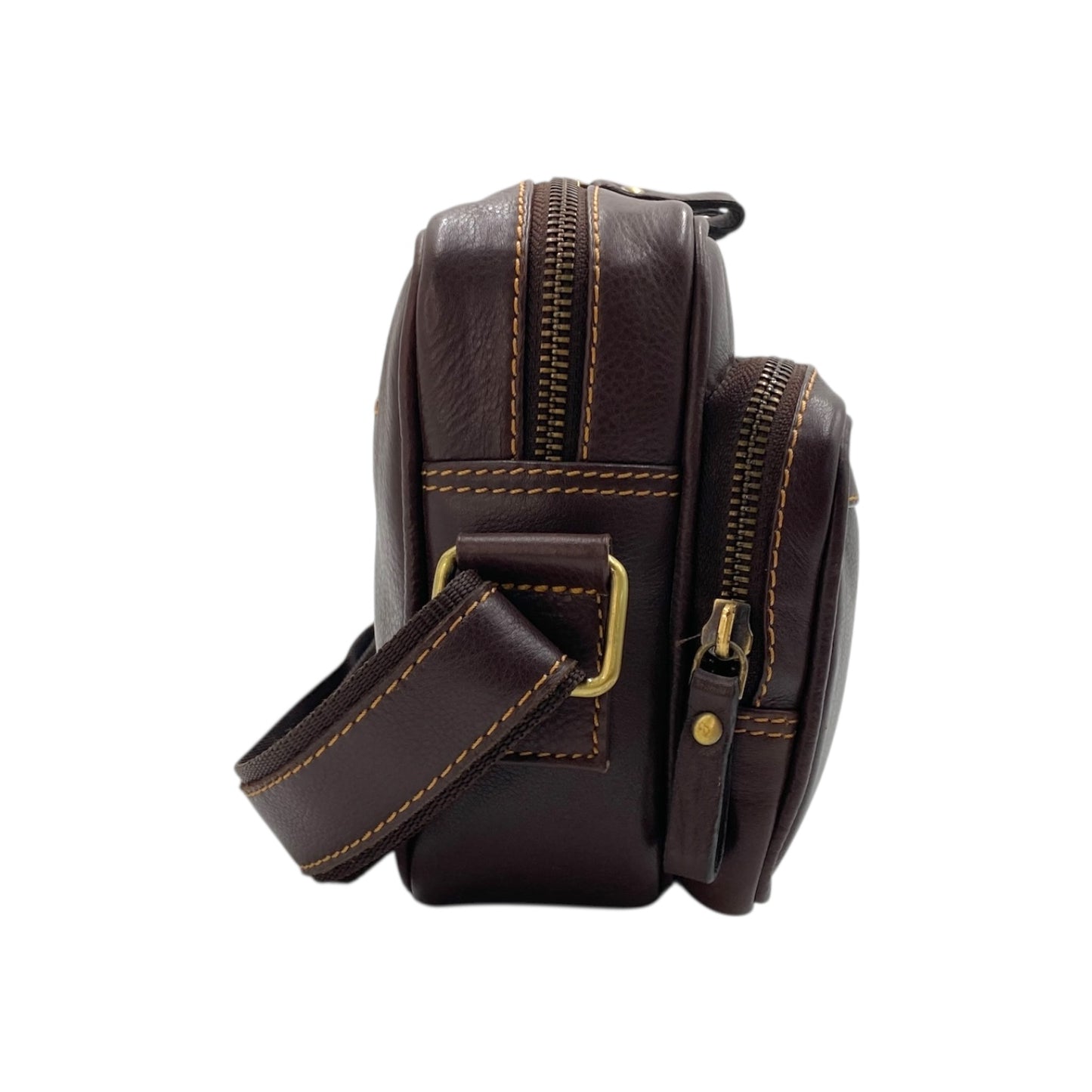 Leather Crossbody/Messenger Bag # 2874