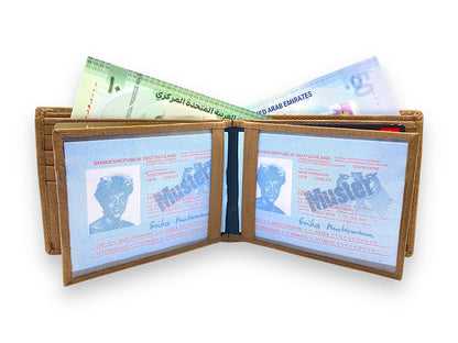 VIP Vintage Men's Bifold Wallet # RFID 1406CC