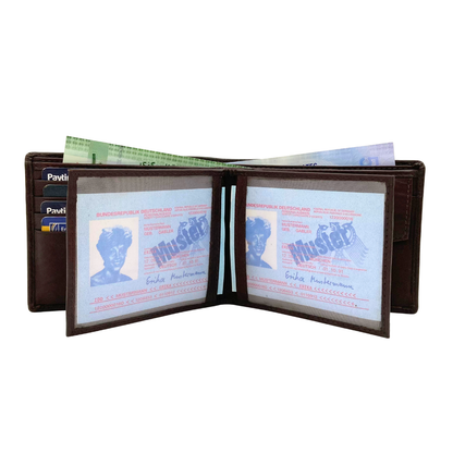 Shield Collection Bifold RFID Wallet # 1406C