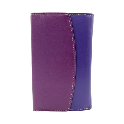 Women's Multi-Color Leather Wallet # JD1087/MA-105