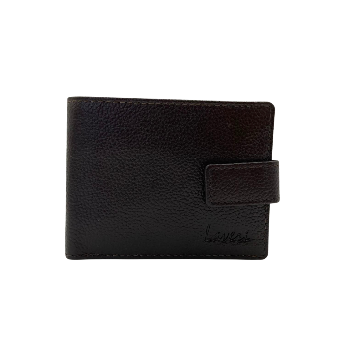 Pebble Texture 6 To 8 Card Slots Wallet # 1138L