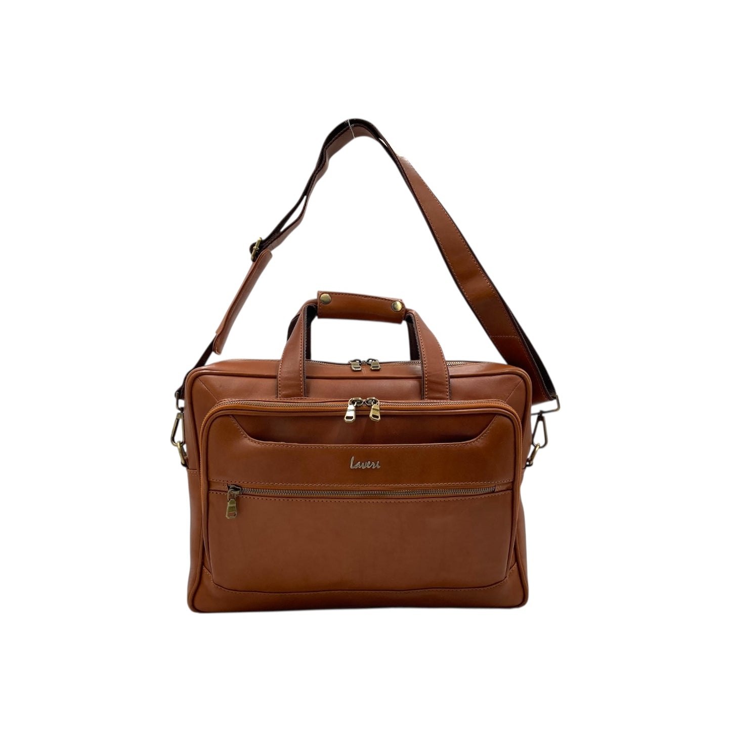 Italian Leather Laptop Bag # 2881
