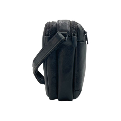 Leather Crossbody/Messenger Bag # 2297S