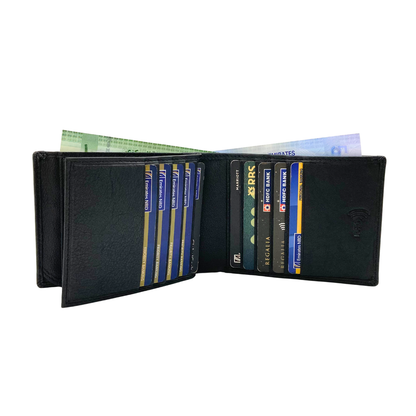 Shield Collection Bifold RFID Wallet # 1888