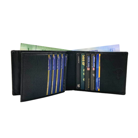 Shield Collection Bifold RFID Wallet # 1888