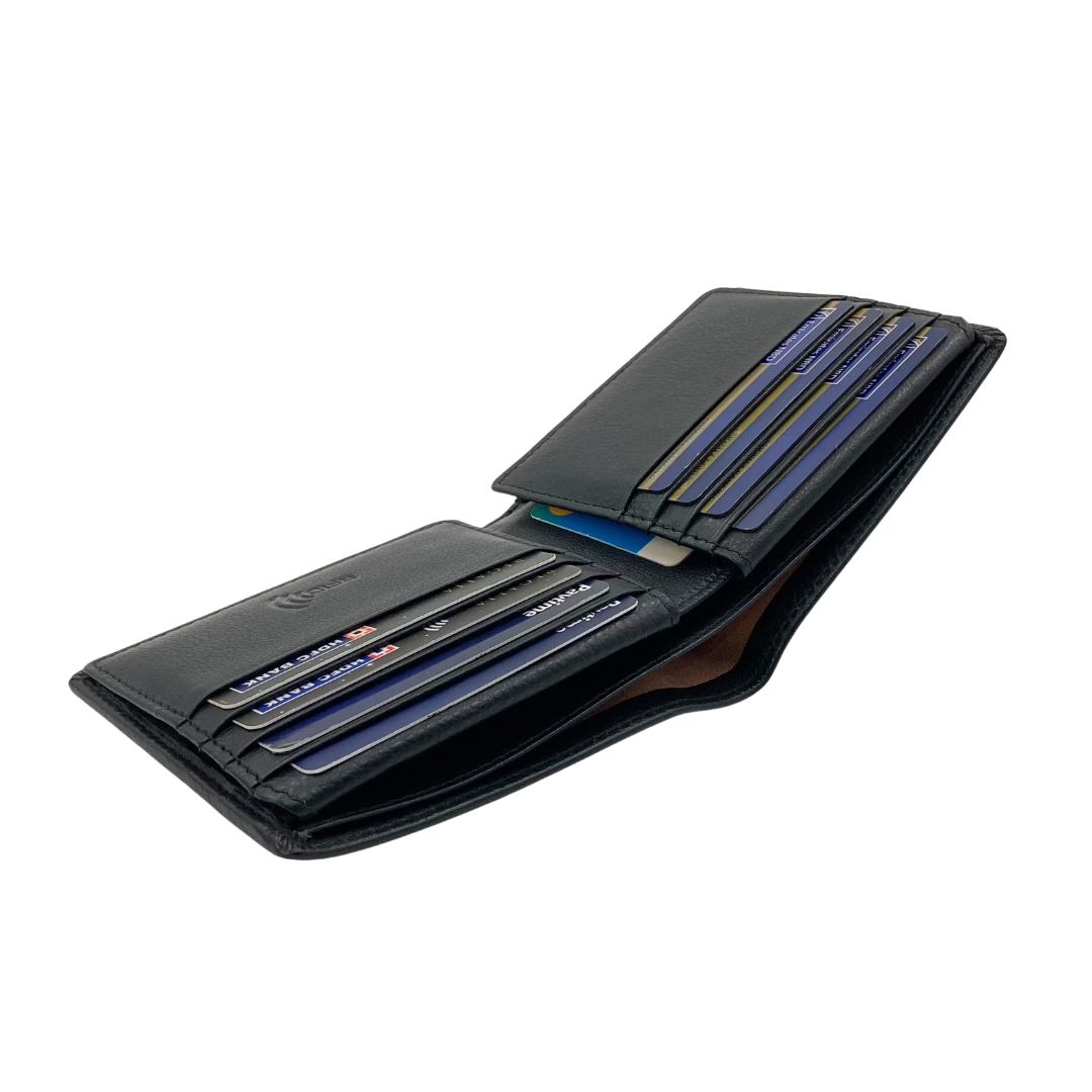 Shield Collection Bifold RFID Wallet # 1244S