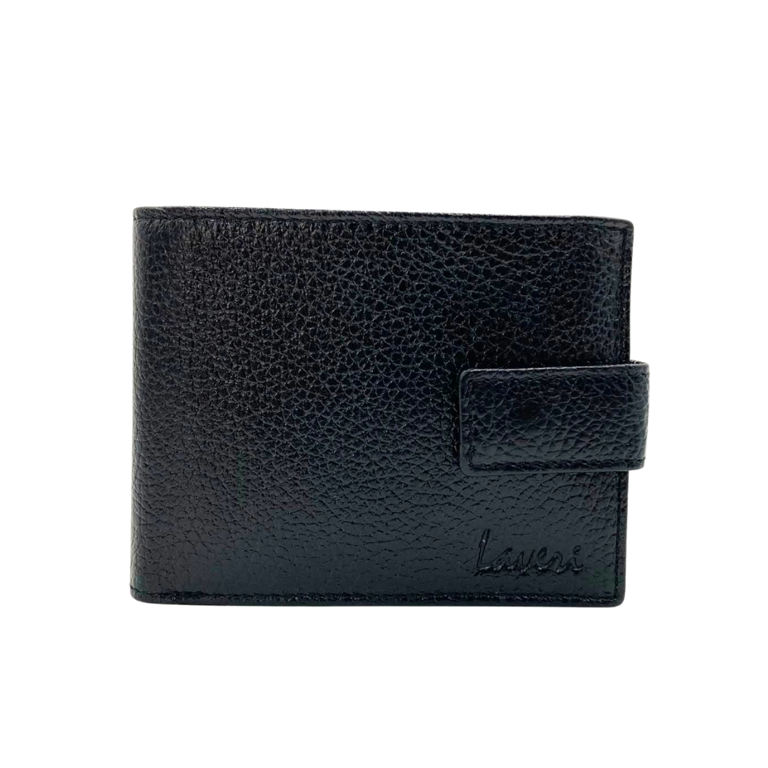 Pebble Texture 8 Card Billfold Wallet # 1013L