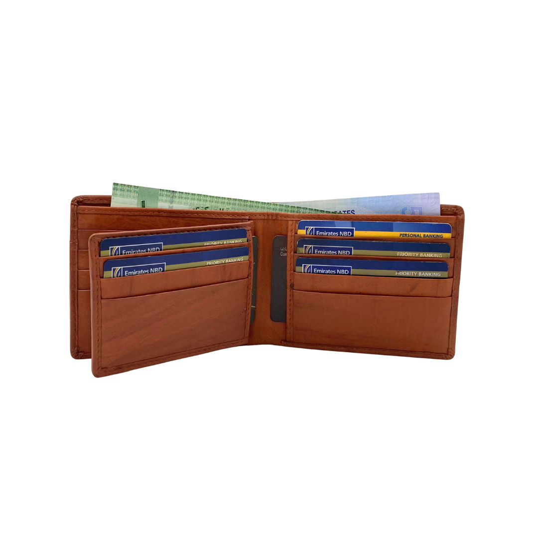 Shield Collection Bifold RFID Wallet # 4094N