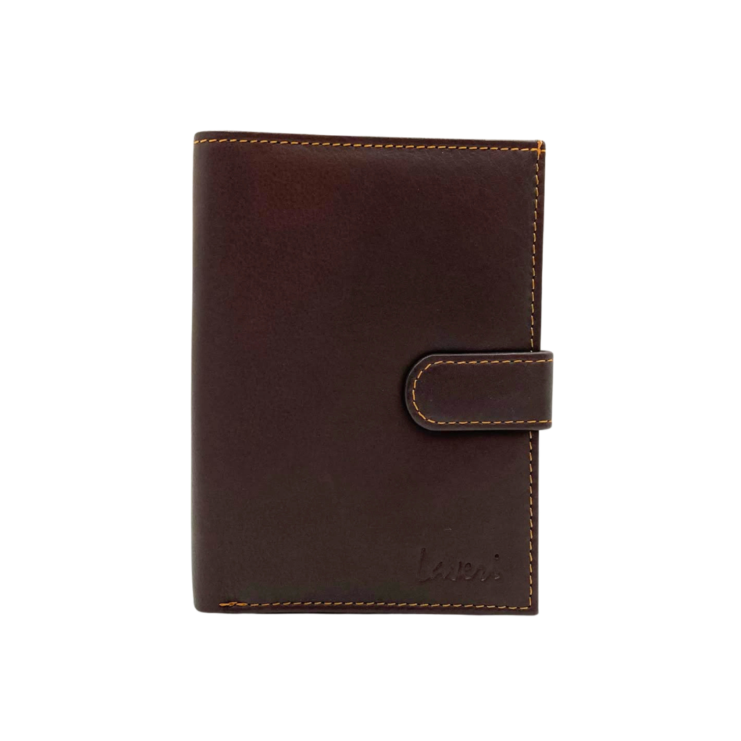 Standing Mens Collection Bi-Fold Wallet # 1228L