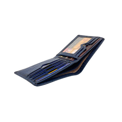 Shield Collection Bi-Fold RFID Wallet # 1138