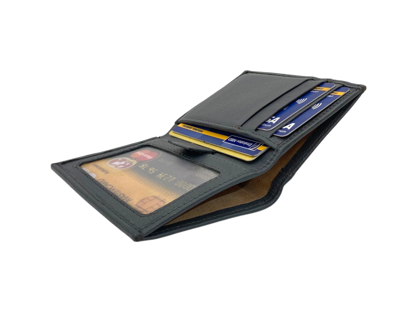 Slim Bifold Card & Cash Wallet # RFID 4608