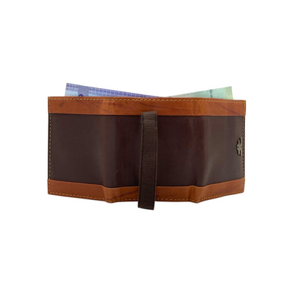 Trifold Wallet Small Size Elastic # 1891[11]-EL