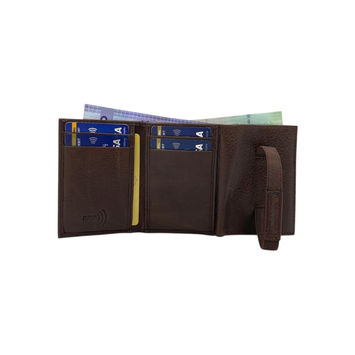 Trifold Wallet Compact Size 14CC # 4202Z