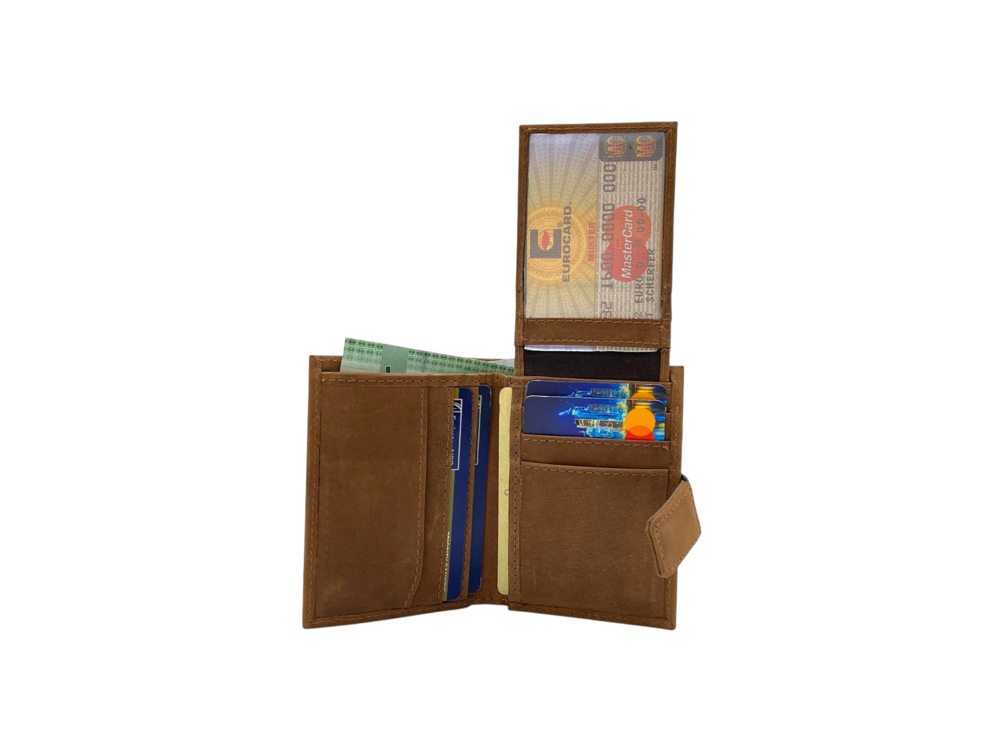 Small Bifold Cards Wallet # RFID 4017 EL.LOOP