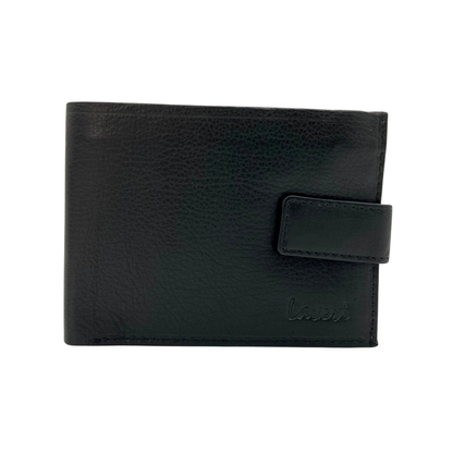 Antq, Smooth Leather Wallet With Inside Leather Lining # 1888L