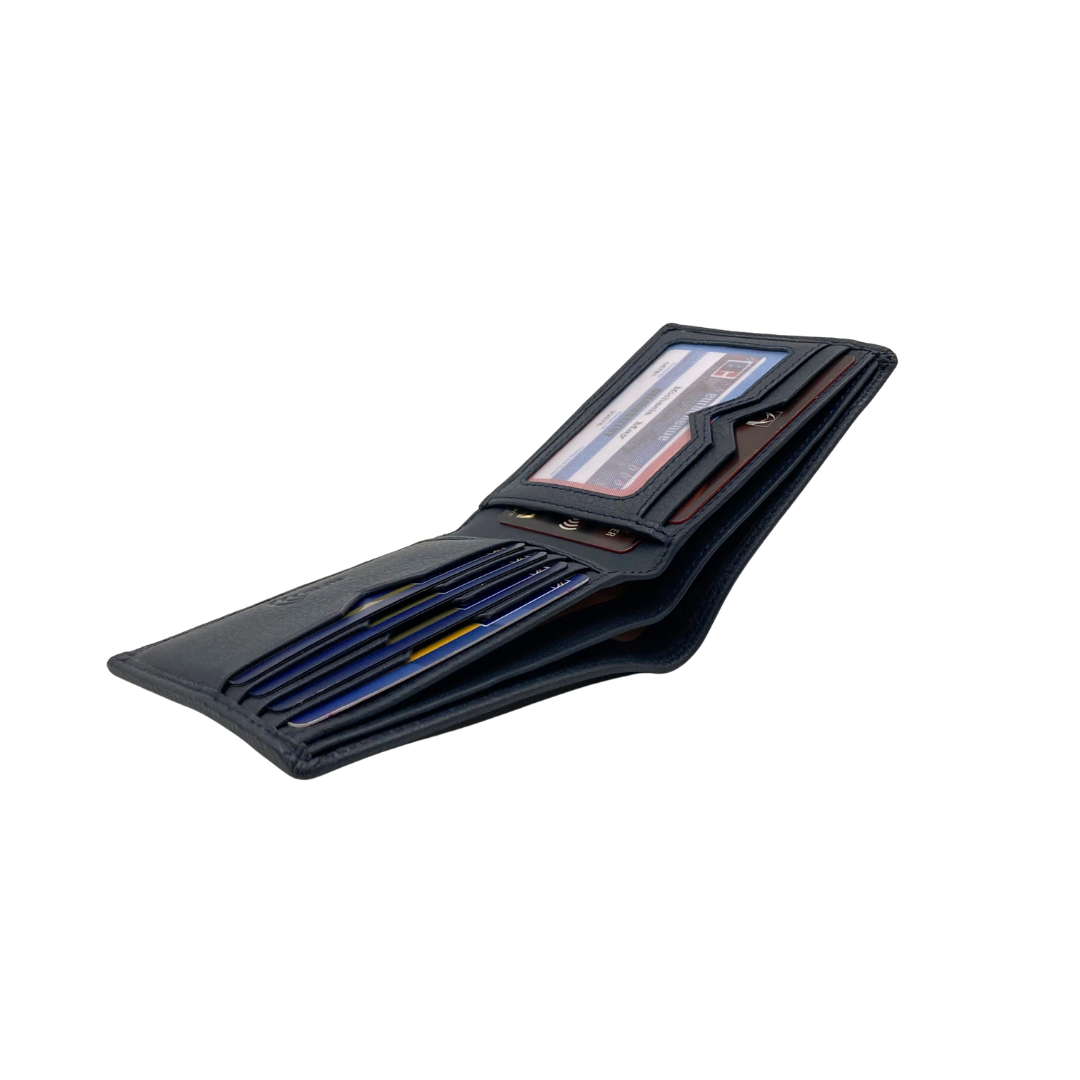 Shield Collection Bi-Fold RFID Wallet # 1138