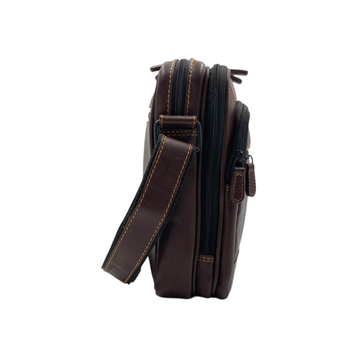 Leather Crossbody/Messenger Bag # 2677