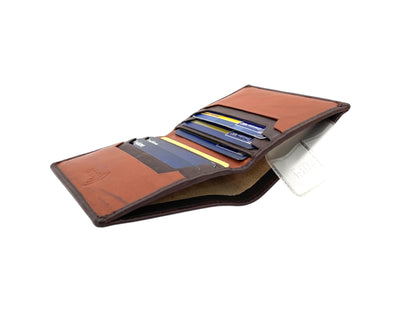 Slim Outside Cards & Cash Wallet # RFID 1654