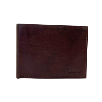 Antq, Smooth Leather Wallet With Inside Leather Lining # 1886C