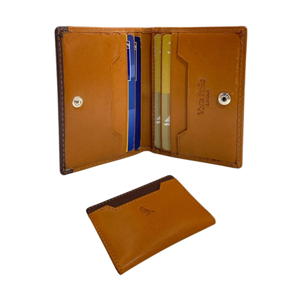 Card Case & Cash Wallet Compact Size 10 Card Space # 4693_VP