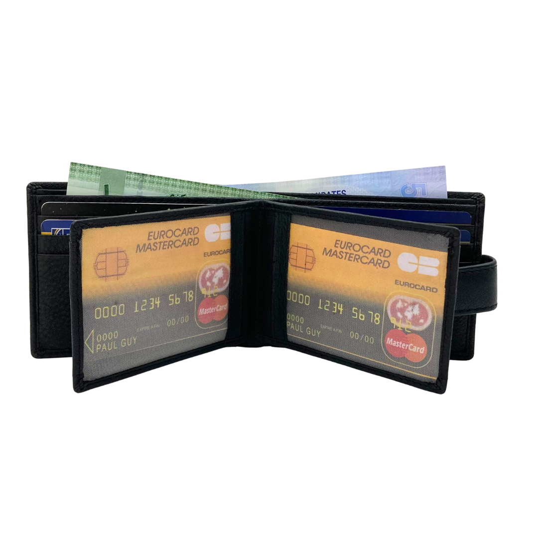 Shield Collection Bifold RFID Wallet # 892L