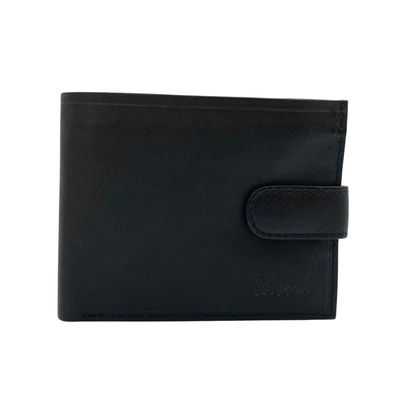 Mens Genuine Leather Mens wallet Leather Lined Bi fold Wallet For Men # 797FCL