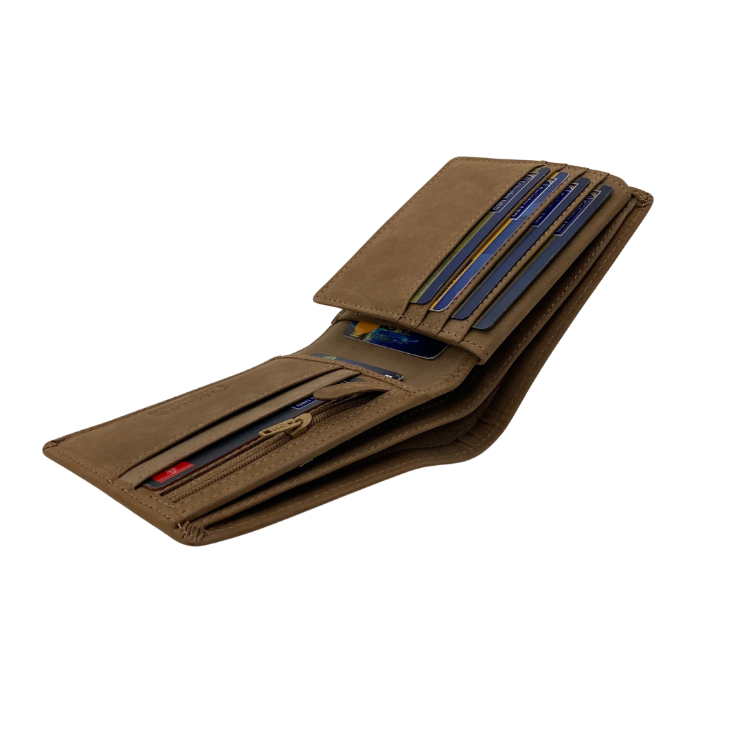 Classic Hunter Vintage Bi-Fold Wallet # 1244S