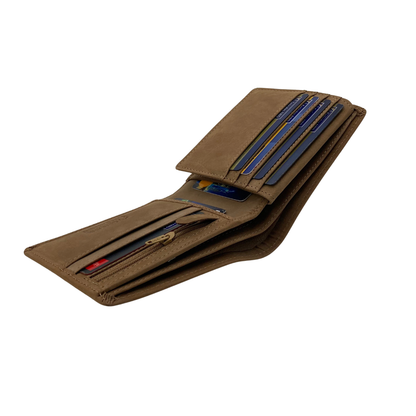 Classic Hunter Vintage Bi-Fold Wallet # 1244S