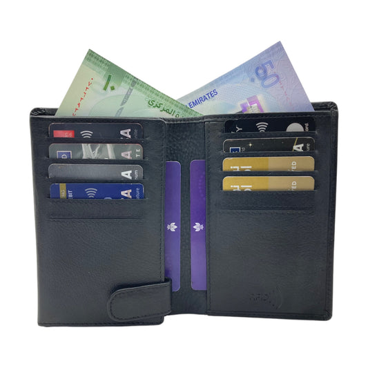 Long Wallet Maveric # RFID-618