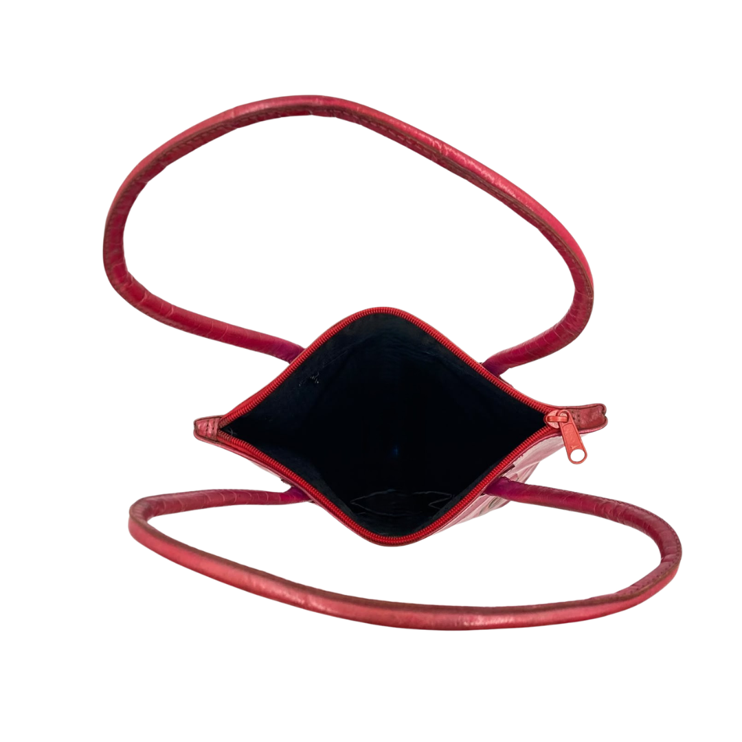 Ultra Light Slim Classic Leather Shanti Bag 5