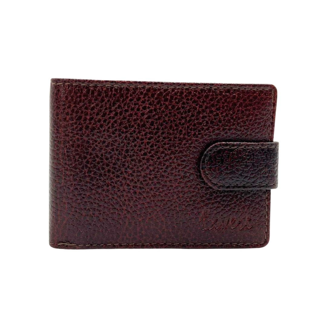 Pebble Texture 8 Card Billfold Wallet # 1074CL