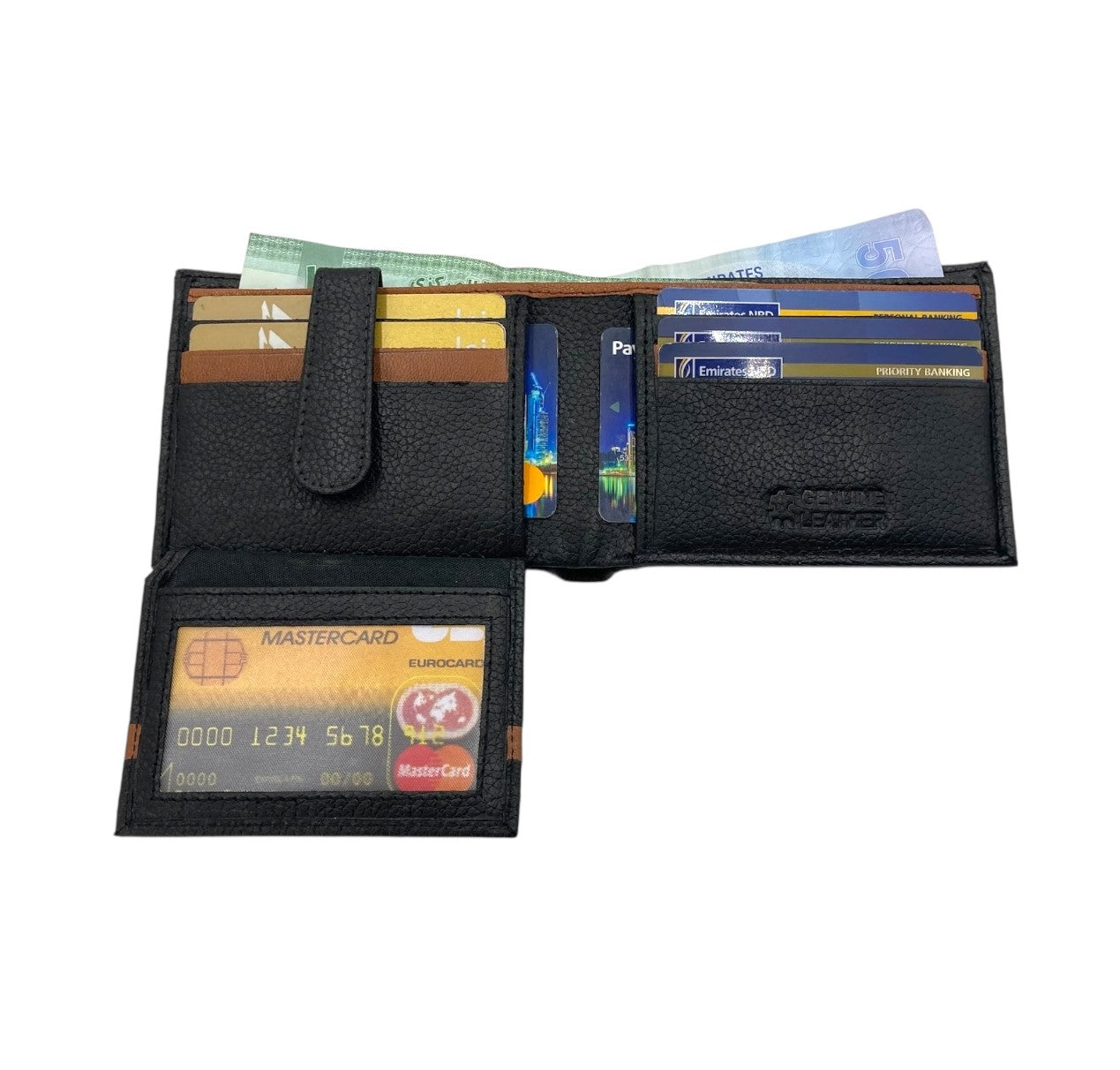 Classic Bi-Fold Wallet # 4696 CC