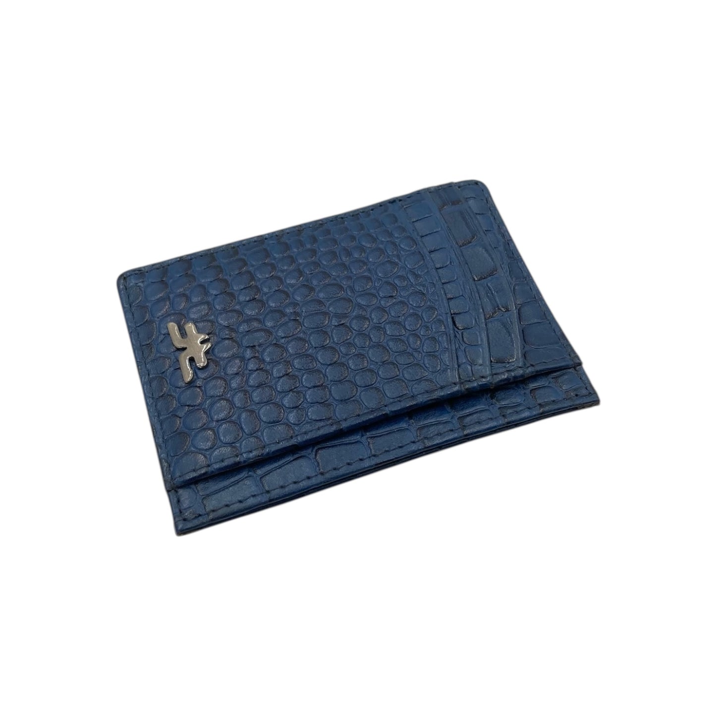 Super Slim Soft Genuine Leather Card Holder, Mini Credit Card Wallet # 1598N