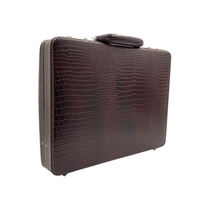 Leather Brief case and Document Bag