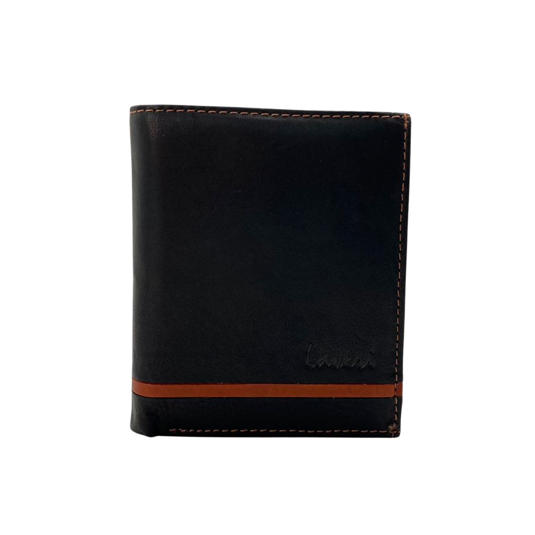 Standing Mens Collection Bi-Fold Wallet # 621C