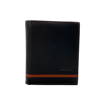Standing Mens Collection Bi-Fold Wallet # 621C