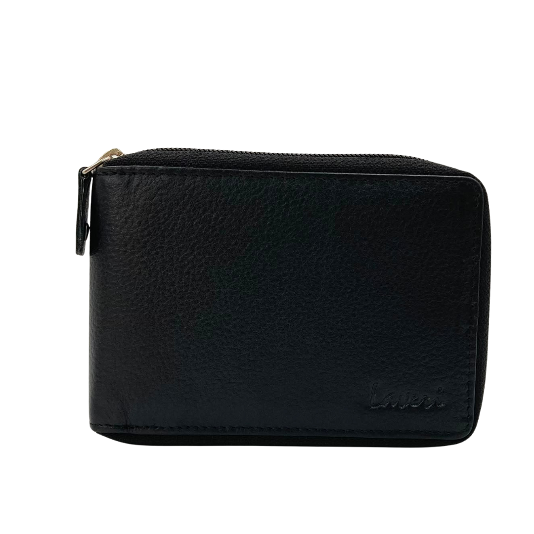 Fullzip leather mens Wallet #4094BZ