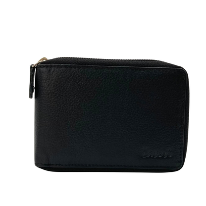 Fullzip leather mens Wallet #4094BZ